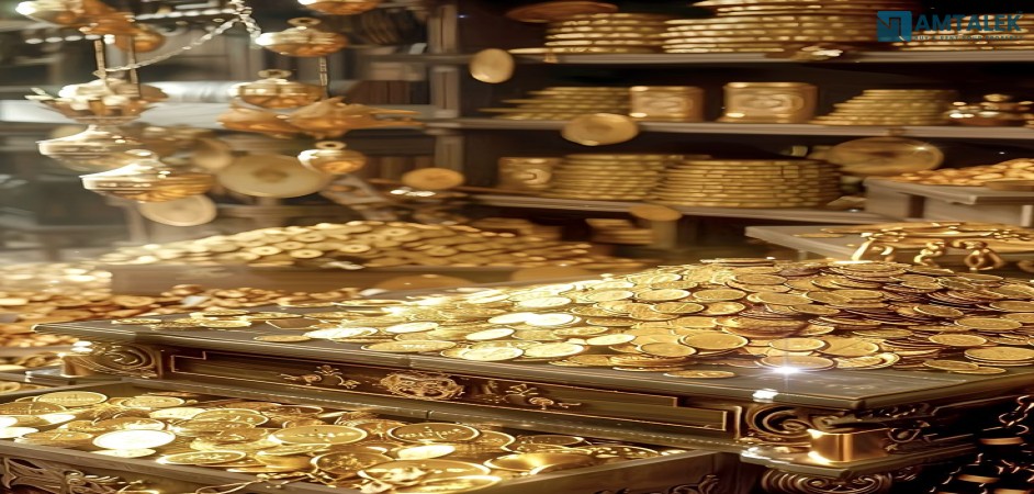 Gold price today, Monday 5-19-2025